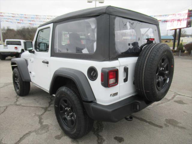 new 2025 Jeep Wrangler car, priced at $33,040