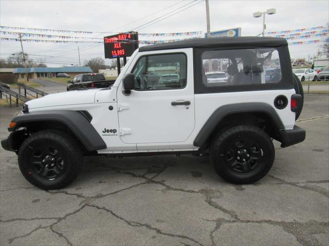 new 2025 Jeep Wrangler car, priced at $33,040