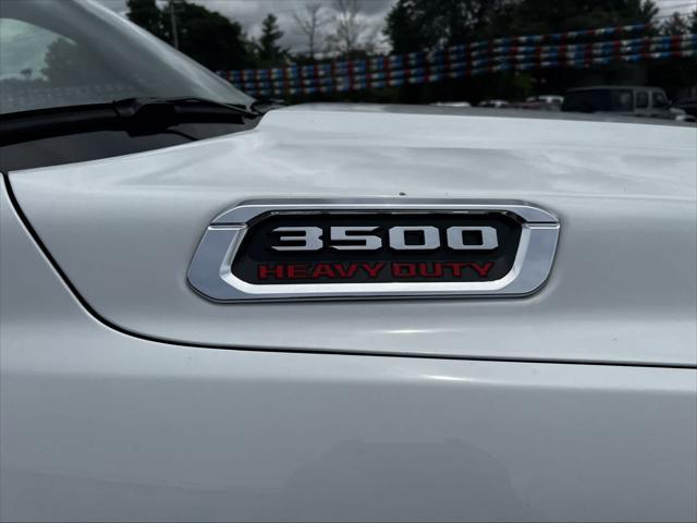 new 2024 Ram 3500 car, priced at $60,514