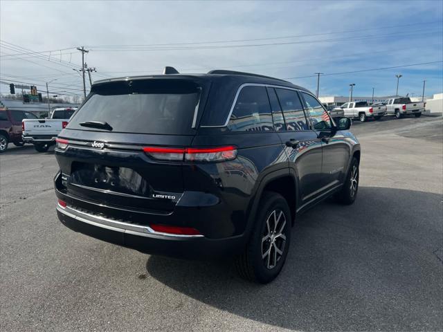 new 2024 Jeep Grand Cherokee car, priced at $53,100