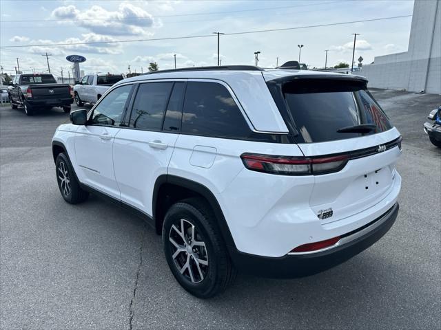 new 2024 Jeep Grand Cherokee car, priced at $53,100