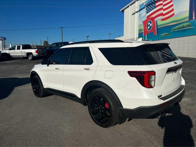 used 2022 Ford Explorer car, priced at $39,998