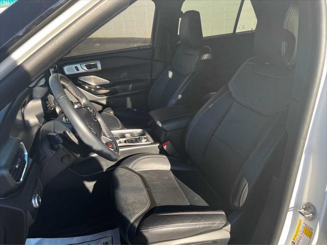 used 2022 Ford Explorer car, priced at $39,998