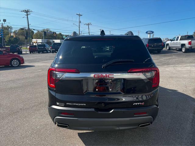 used 2020 GMC Acadia car, priced at $20,998