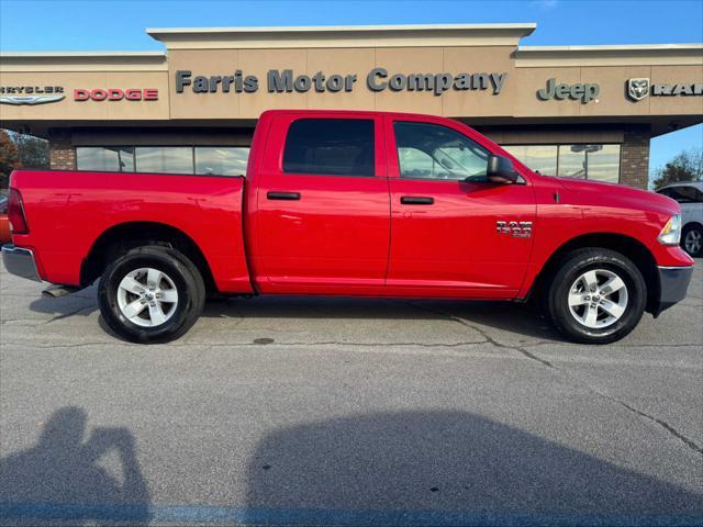 used 2022 Ram 1500 Classic car, priced at $28,650