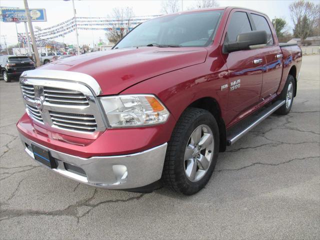 used 2015 Ram 1500 car, priced at $19,717