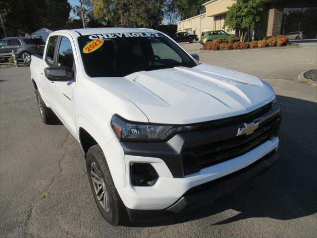 used 2023 Chevrolet Colorado car, priced at $32,207