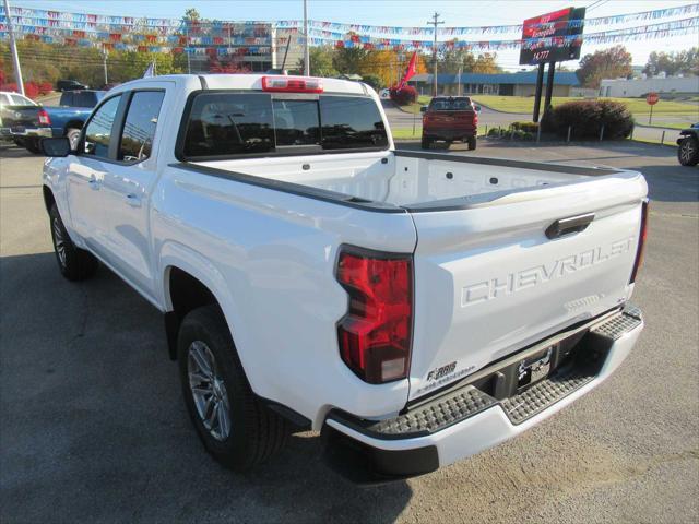 used 2023 Chevrolet Colorado car, priced at $32,207