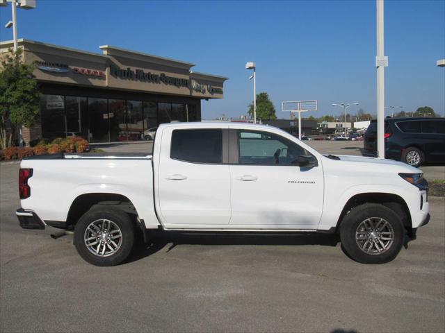 used 2023 Chevrolet Colorado car, priced at $32,207