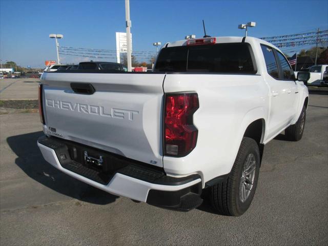 used 2023 Chevrolet Colorado car, priced at $32,207