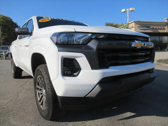 used 2023 Chevrolet Colorado car, priced at $32,207