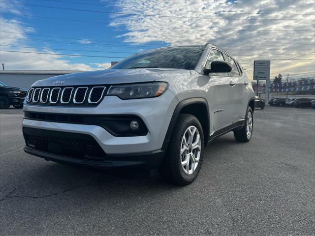 new 2025 Jeep Compass car, priced at $29,649