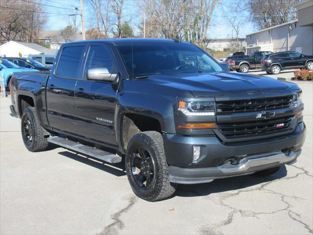 used 2018 Chevrolet Silverado 1500 car, priced at $29,524