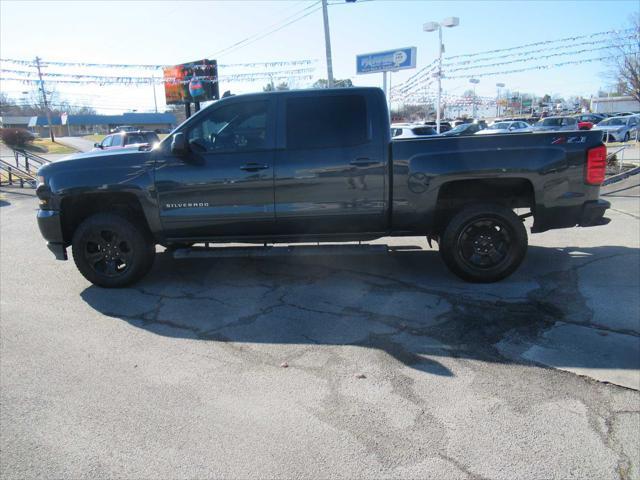 used 2018 Chevrolet Silverado 1500 car, priced at $29,524