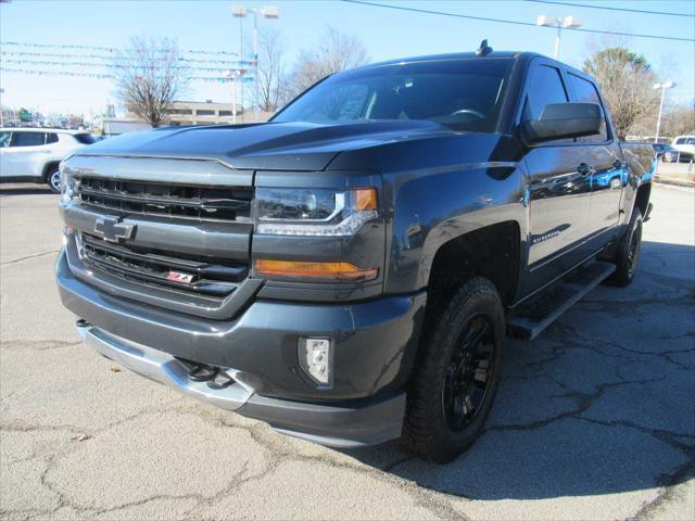 used 2018 Chevrolet Silverado 1500 car, priced at $27,711