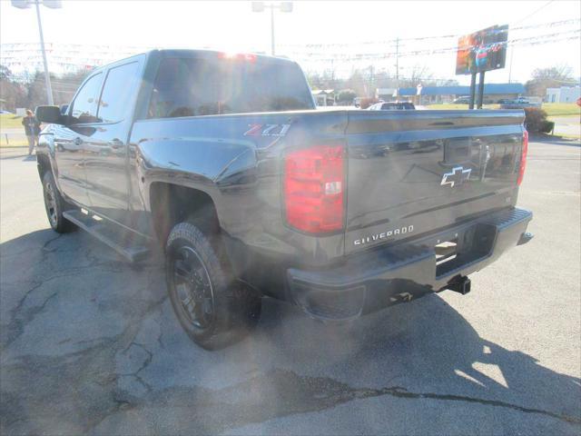 used 2018 Chevrolet Silverado 1500 car, priced at $29,524