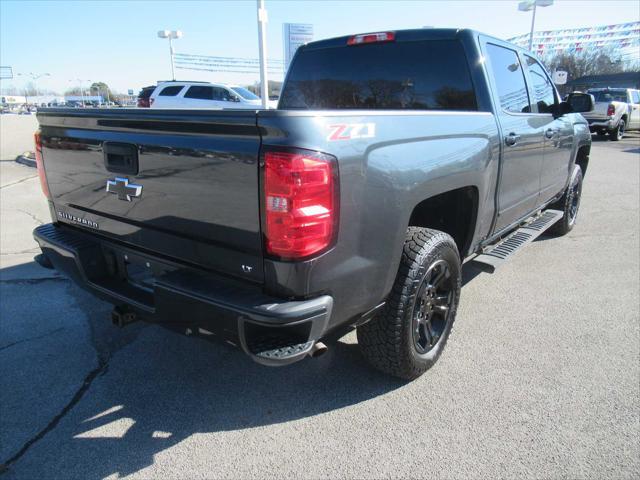 used 2018 Chevrolet Silverado 1500 car, priced at $29,524