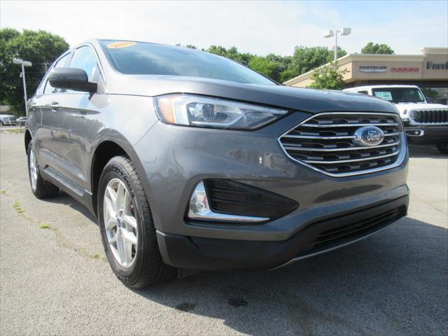 used 2022 Ford Edge car, priced at $19,998