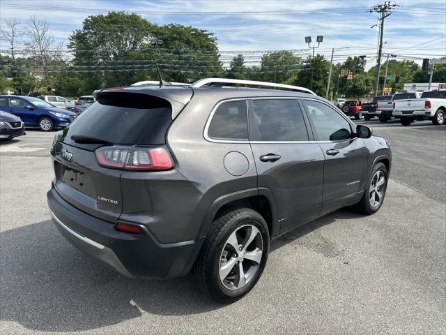 used 2019 Jeep Cherokee car, priced at $11,059