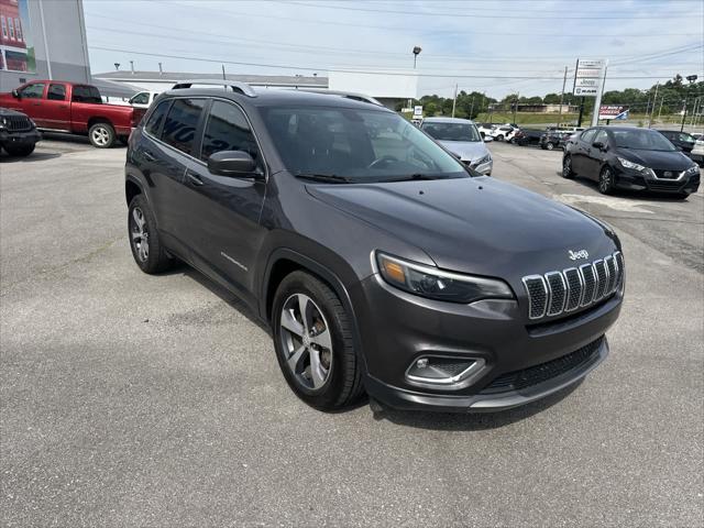 used 2019 Jeep Cherokee car, priced at $11,988