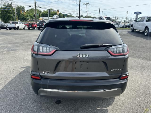 used 2019 Jeep Cherokee car, priced at $11,988