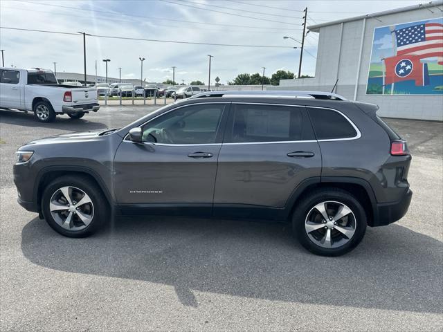 used 2019 Jeep Cherokee car, priced at $11,988