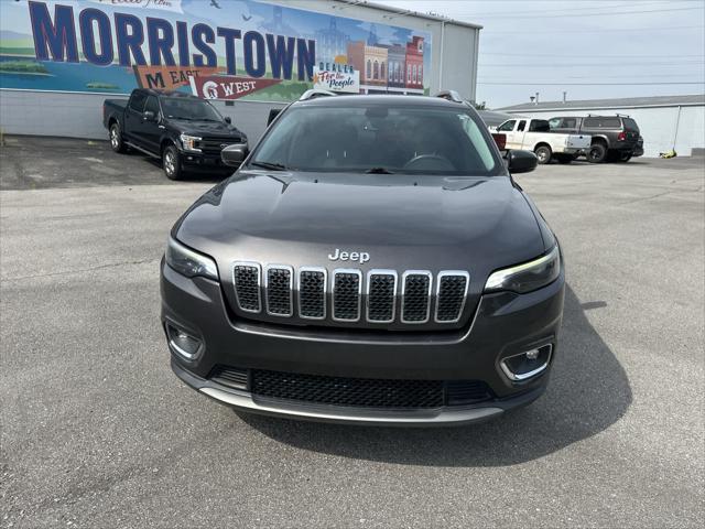 used 2019 Jeep Cherokee car, priced at $12,595