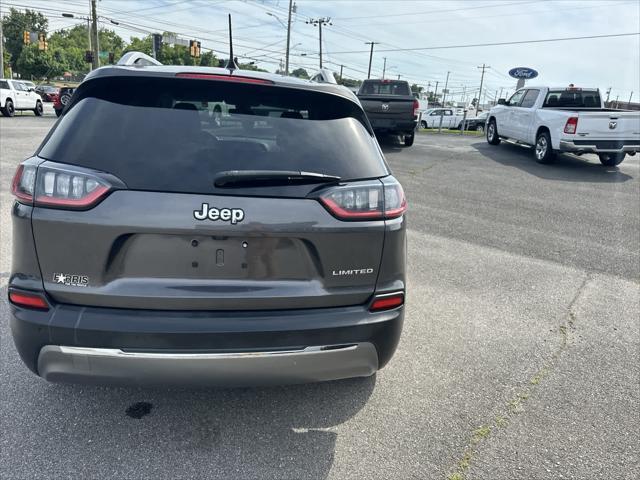 used 2019 Jeep Cherokee car, priced at $11,059