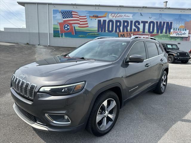 used 2019 Jeep Cherokee car, priced at $11,059