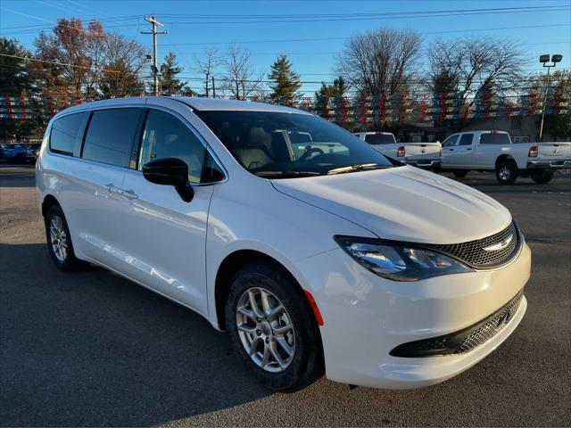 new 2025 Chrysler Voyager car, priced at $40,629