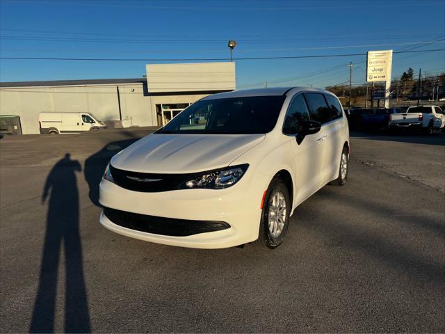 new 2025 Chrysler Voyager car, priced at $40,629