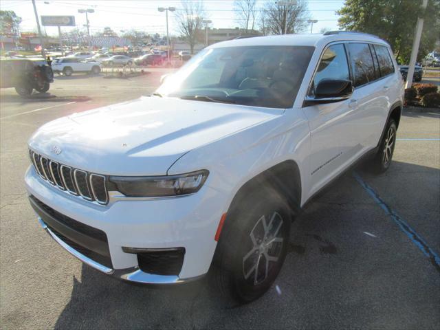 new 2024 Jeep Grand Cherokee L car, priced at $50,697