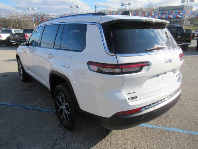 new 2024 Jeep Grand Cherokee L car, priced at $50,697