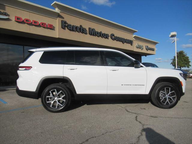 new 2024 Jeep Grand Cherokee L car, priced at $50,697