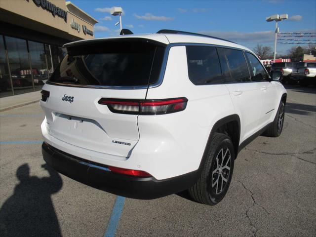 new 2024 Jeep Grand Cherokee L car, priced at $50,697