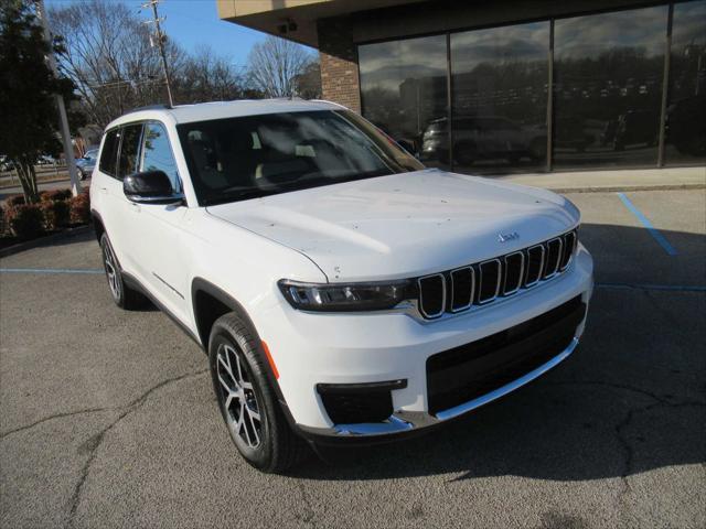 new 2024 Jeep Grand Cherokee L car, priced at $50,697