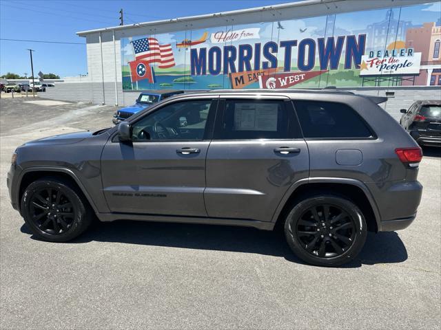 used 2017 Jeep Grand Cherokee car, priced at $13,995