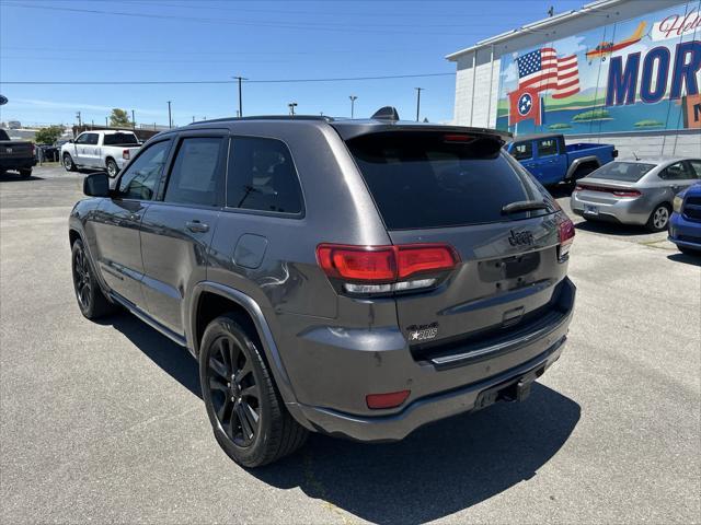 used 2017 Jeep Grand Cherokee car, priced at $13,995