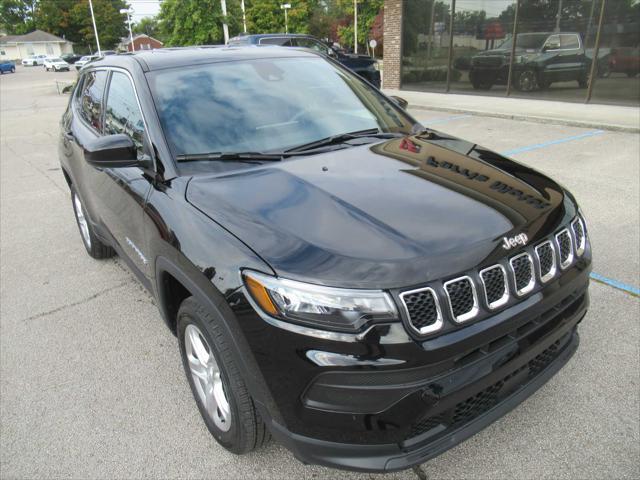 new 2023 Jeep Compass car, priced at $27,971