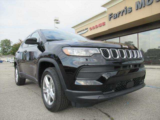 new 2023 Jeep Compass car, priced at $27,971