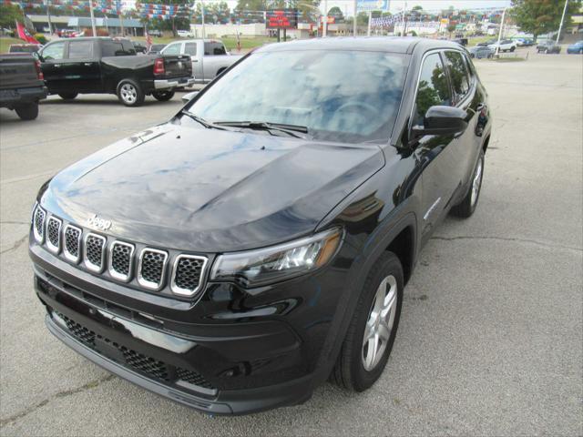 new 2023 Jeep Compass car, priced at $27,971