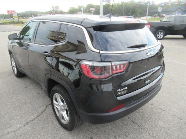 new 2023 Jeep Compass car, priced at $27,971