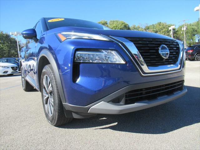 used 2021 Nissan Rogue car, priced at $21,180