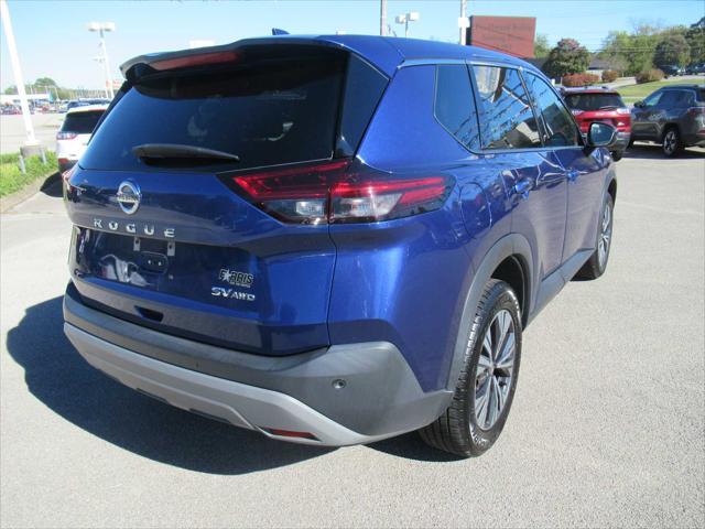 used 2021 Nissan Rogue car, priced at $21,180