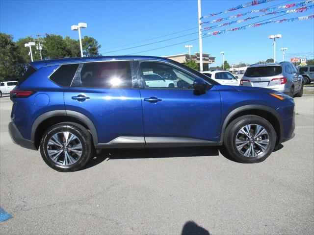 used 2021 Nissan Rogue car, priced at $21,180