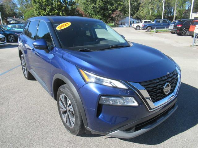 used 2021 Nissan Rogue car, priced at $21,180