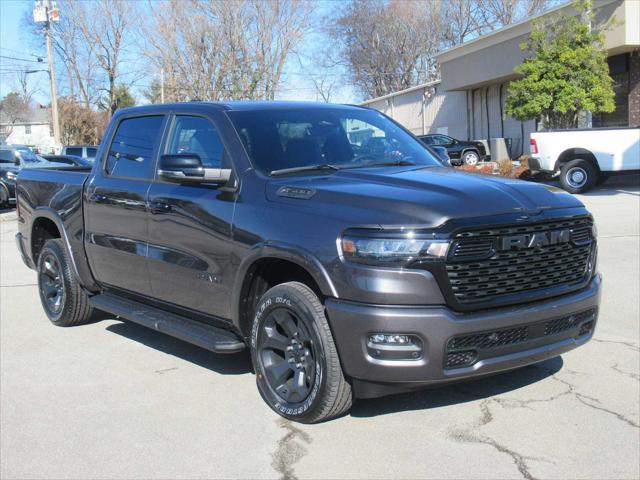 new 2025 Ram 1500 car, priced at $58,497