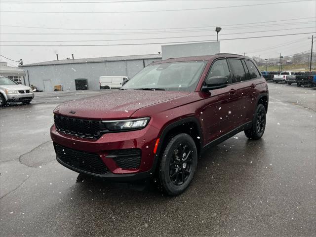 new 2025 Jeep Grand Cherokee car, priced at $44,381