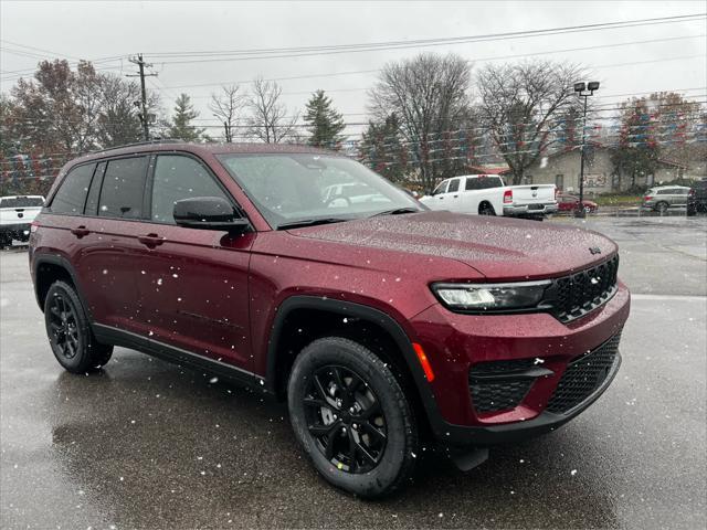 new 2025 Jeep Grand Cherokee car, priced at $44,381