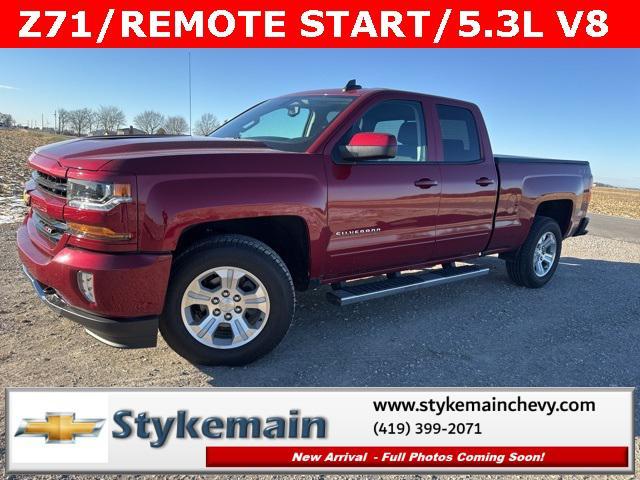 used 2018 Chevrolet Silverado 1500 car, priced at $29,582